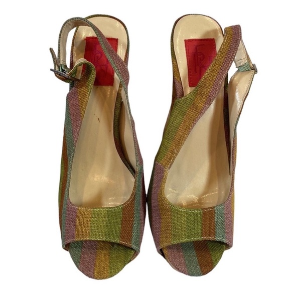 FRH Fahrenheit Rainbow Platform Sandals - Picture 9 of 12